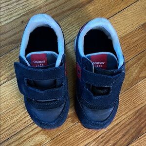 Saucony Kids' Jazz Black Sneakers